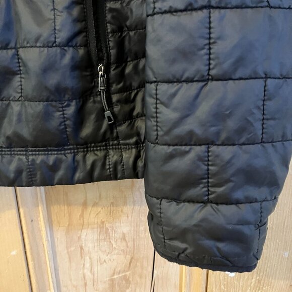 Patagonia Womens Nano Puff Quilted Outdoor Puffer Jacket Size Large Black SP EXC - Picture 6 of 12